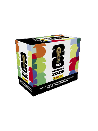FIFA World Cup 2026 Official Sticker Collection - 25 Pack Box