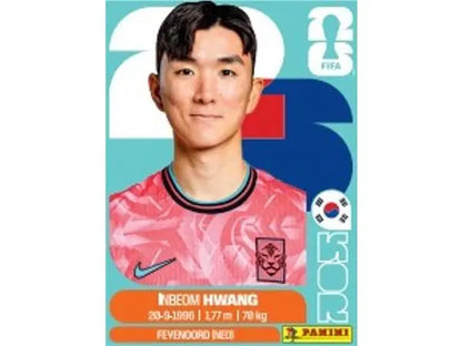 FIFA World Cup 2026 Official Sticker Collection - 25 Pack Box