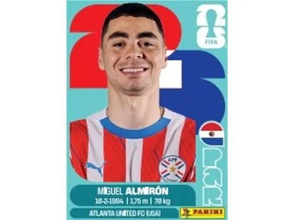 FIFA World Cup 2026 Official Sticker Collection - 25 Pack Box