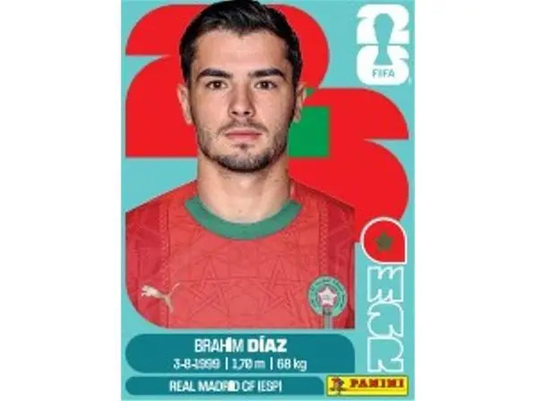 FIFA World Cup 2026 Official Sticker Collection - 25 Pack Box