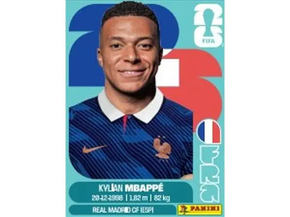 FIFA World Cup 2026 Official Sticker Collection - 25 Pack Box